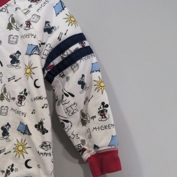 Hanna Andersson x Disney Toddler Camper Pullover Sweater Size 100cm (3T) - Picture 2 of 11